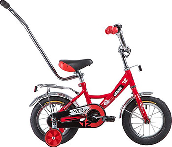 

Велосипед Novatrack, 12'' URBAN красный 124 URBAN.RD9