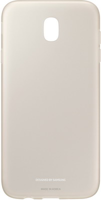 

Чехол (клип-кейс) Samsung, J7 (J 730) Jelly Cover gold EF-AJ 730 TFEGRU