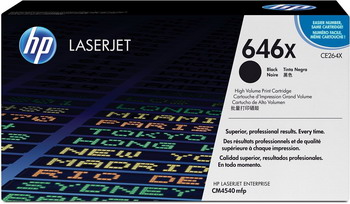 

Картридж HP, CE 264 X Черный