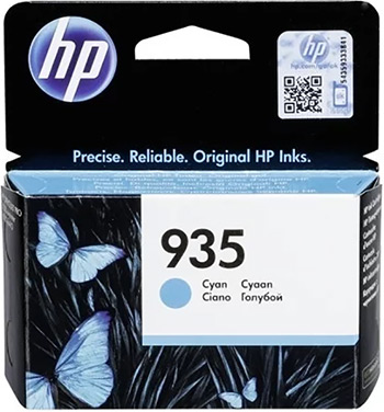 

Картридж HP, C2P 20 AE Голубой