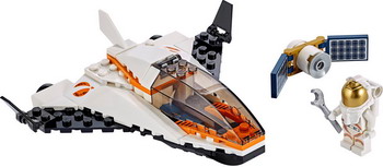 Конструктор Lego City Space Port 60224 Миссия по ремонту спутника фото