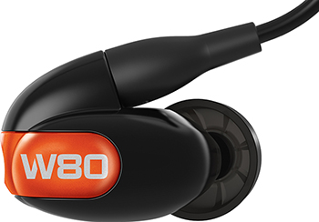 

Вставные беспроводные Hi-Fi наушники Westone, W80 BT cable V2