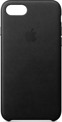 Чехол (клип-кейс) Apple Leather Case для iPhone 8/7 цвет (Black) черный MQH92ZM/A цена Чехол (клип-кейс) Apple Leather Case для iPhone 8/7 цвет (Black) черный MQH92ZM/A цены онлайн