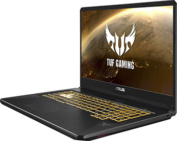 

Ноутбук ASUS, FX705DT-AU059 (90NR02B1-M01640) Темно-серый