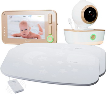 

Видеоняня с монитором дыхания Ramili Baby RV1300SP2