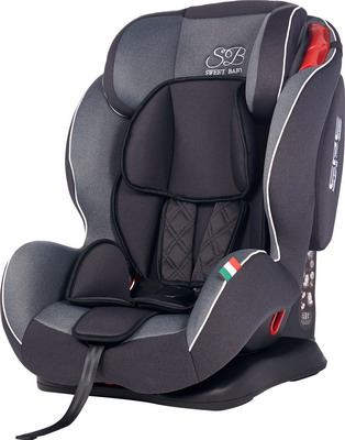 

Автокресло Sweet Baby, 1-2-3 (9-36) Camaro SPS Grey 419085