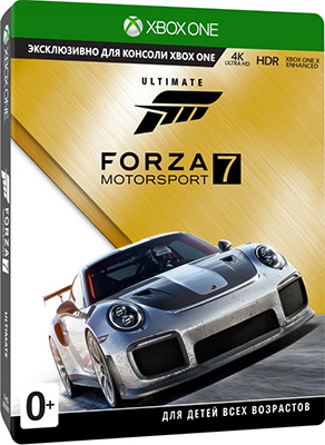 

Игра для приставки Microsoft, Xbox One: Forza Motorsport 7: Ultimate Edition Рус. версия (GYL-00024)