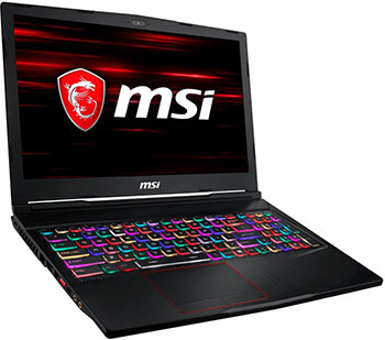 

Ноутбук MSI, GE65 9SF-070RU (9S7-16U112-070) Черный