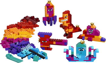 

Конструктор Lego, Шкатулка королевы Многолики «Собери что хочешь» 70825