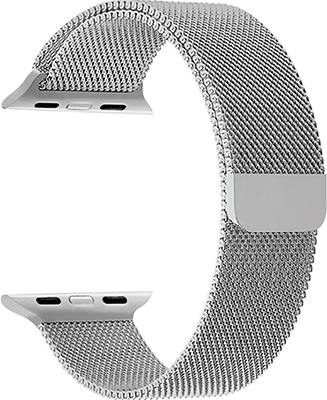 

Ремешок для часов Lyambda, для Apple Watch 38/40 mm CAPELLA DS-APM02/2-40-SL Silver