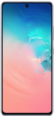 

Смартфон Samsung, Galaxy S10 lite SM-G770F перламутр/белый