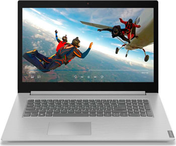 

Ноутбук Lenovo, Ideapad L340-17IWL (81M0001ARK) серый