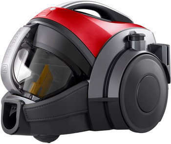 

Пылесос напольный LG VK89689HU ярко-красный