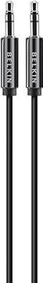 Кабель Belkin Jack 3.5 папа/Jack 3.5 папа 1 8м черный (AV10104bt1.8M)