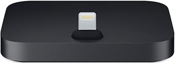 

Док-станция Apple, для iPhone Lightning Dock - Black MNN62ZM/A