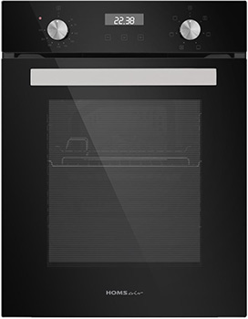 

Электрический духовой шкаф Homsair OEM451BK, Черный