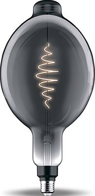 

Лампа GAUSS LED Filament BT180 GAUSS E27 8.5W Gray 165lm 1800K 152802005