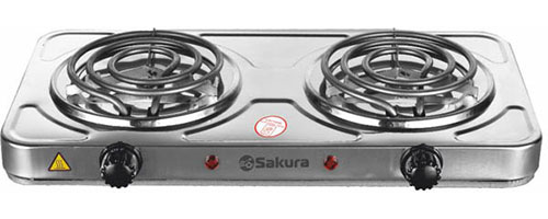 Изображение товара Настольная плита Sakura ПЭ-11Н
