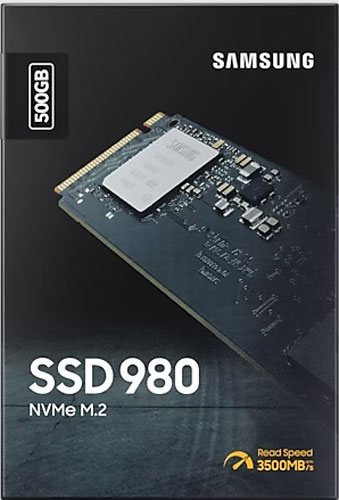 SSD накопитель Samsung M.2 980 500 Гб PCIe MZ-V8V500BW