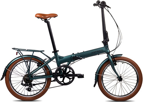 Складной велосипед Aspect BORNEO 7 - 20'', Green Forest (A24BRN720.ZEL)