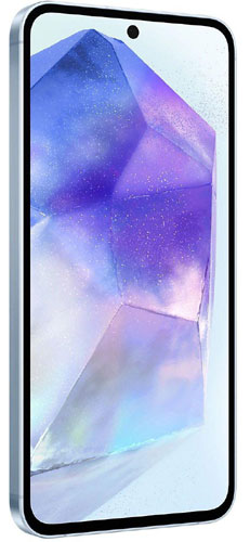 Смартфон Samsung Galaxy A55 256Gb 8Gb голубой AU