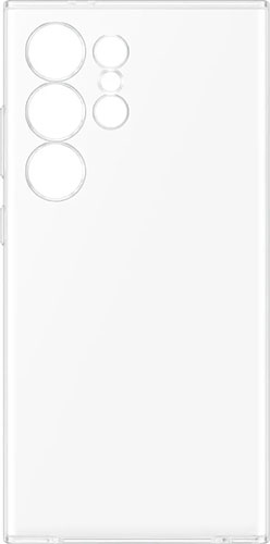 фото Чехол samsung clear case, s24 ultra, s928 (gp-fps928saatr) transparent