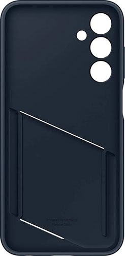 фото Чехол samsung card slot case, a25, a256 (ef-oa256tbegru) blue-black