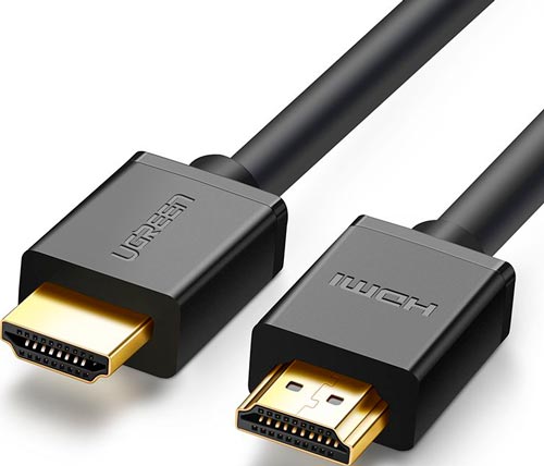 фото Кабель ugreen hd104 (10108) hdmi male to male cable. длина: 3м. цвет: черный