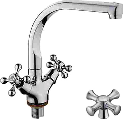 Изображение товара Смеситель для кухни D-Lin хром (D153825-M)