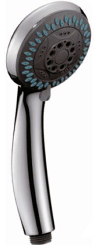 Изображение товара Душевая лейка D-Lin хром 3 режима совместима со всеми шлангами