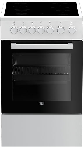

Электроплита Beko FSE57110GW белая, Белый
