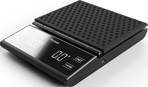 

Кухонные весы Pioneer PKS1020, Черный