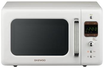 

Микроволновая печь - СВЧ Daewoo, KOR-6LBRW белого цвета