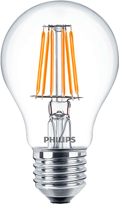 

Лампа Philips, LEDClassic 3.5-50 W A 60 E 27 WW APR