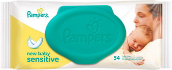 

Салфетки детские Pampers