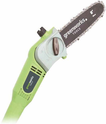 фото Электрический высоторез greenworks 950 w gps 7220 20147