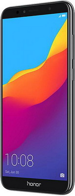 все цены на Смартфон Honor 7A Pro черный онлайн