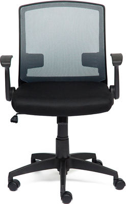 

Кресло Tetchair, SCOUT ткань черный/серый