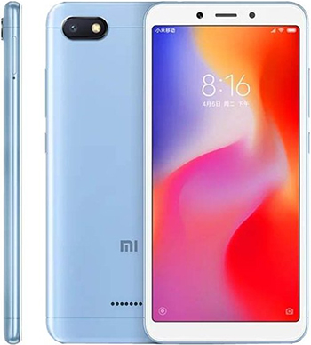 

Смартфон Xiaomi, Redmi 6A 3/32Gb синий