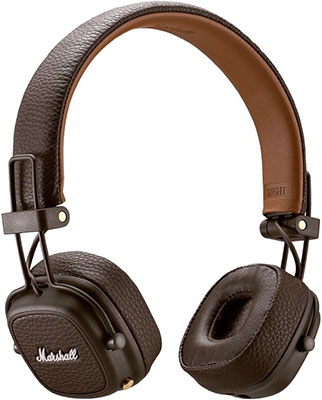 

Накладные наушники Marshall, Major III Bluetooth Brown