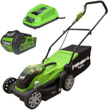 

Колесная газонокосилка Greenworks, G 40 LM 35 K3 2501907 UE