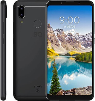 

Смартфон BQ, 6035L Strike Power Max Black