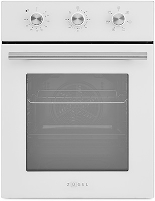 

Электрический духовой шкаф Zugel ZOE451W, белый