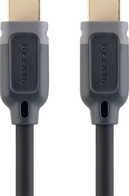 Кабель Belkin HDMI папа/HDMI папа 100Гц 1м черный (AV10000qp1M)