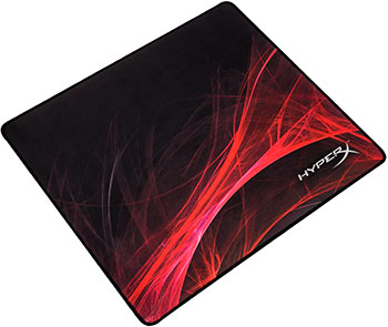 Коврик для мышек HyperX Fury Pro S Speed Large HX-MPFS-S-L (4P5Q6AA) черный/красный