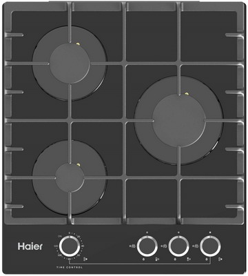 

Газовая варочная панель Haier HHX-G53CNMB, Черный