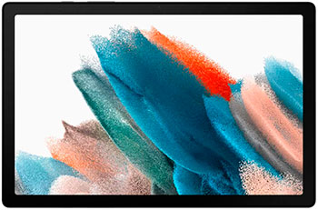Планшет Samsung Galaxy Tab A8 SM-X205N T618 8C/3Gb/32Gb 10.5 TFT серебристый