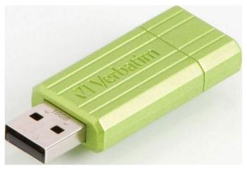 

Флеш-накопитель Verbatim, 16 Gb PinStripe 49070 USB2.0 зеленый