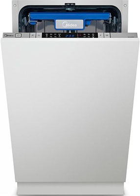 

Полновстраиваемая посудомоечная машина Midea, MID 45 S 900
