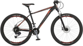 

Велосипед Stinger, 27.5'' Genesis D 16'' черный 27 AHD.GENESD.16 BK7